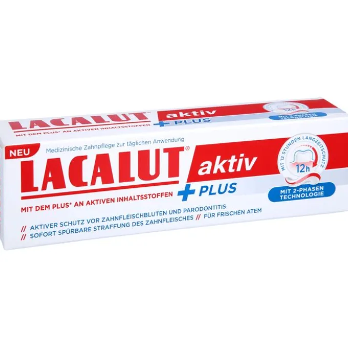 LACALUT aktiv Plus Zahncreme 75 ml