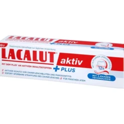 LACALUT aktiv Plus Zahncreme 75 ml