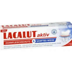 LACALUT aktiv Zahnfleischschutz & sanftes Weiß 75 ml