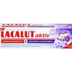 LACALUT aktiv Zahnfleischschutz & ges.Zahnschmelz 75 ml