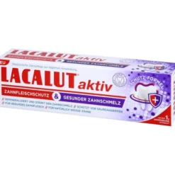 LACALUT aktiv Zahnfleischschutz & ges.Zahnschmelz 75 ml