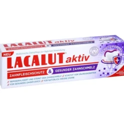 LACALUT aktiv Zahnfleischschutz & ges.Zahnschmelz 75 ml