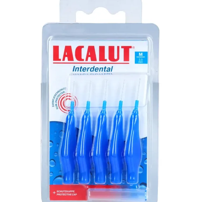 LACALUT Interdental M Bürstendrm.3,0 mm 5 St