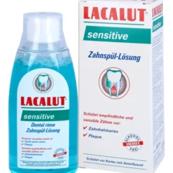 LACALUT sensitive Zahnspül-Lösung 300 ml