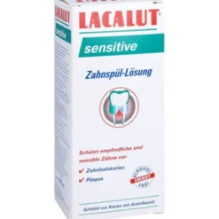 LACALUT sensitive Zahnspül-Lösung 300 ml