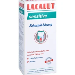 LACALUT sensitive Zahnspül-Lösung 300 ml