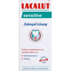 LACALUT sensitive Zahnspül-Lösung 300 ml