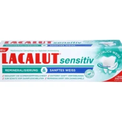 LACALUT sensitiv Remineralisierung & sanftes Weiß 75 ml