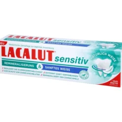 LACALUT sensitiv Remineralisierung & sanftes Weiß 75 ml
