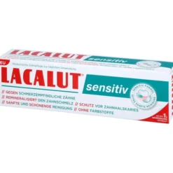 LACALUT sensitiv Zahncreme 75 ml