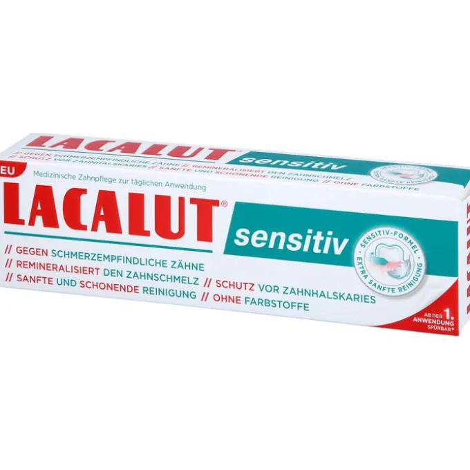 LACALUT sensitiv Zahncreme 75 ml