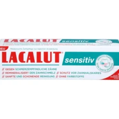 LACALUT sensitiv Zahncreme 75 ml