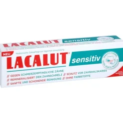 LACALUT sensitiv Zahncreme 75 ml