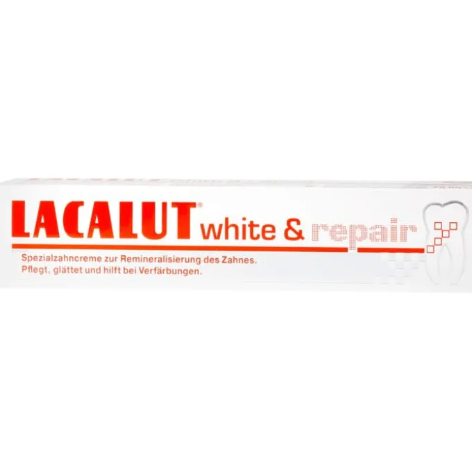 LACALUT white & repair Zahncreme 75 ml