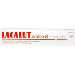 LACALUT white & repair Zahncreme 75 ml