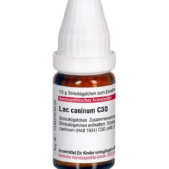 LAC CANINUM C 30 Globuli 10 g