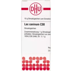 LAC CANINUM C 30 Globuli 10 g