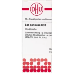 LAC CANINUM C 30 Globuli 10 g