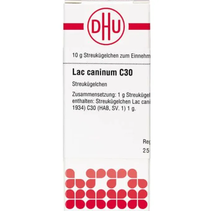 LAC CANINUM C 30 Globuli 10 g