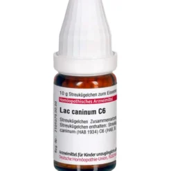 LAC CANINUM C 6 Globuli 10 g