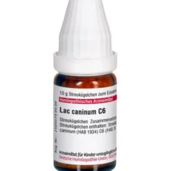 LAC CANINUM C 6 Globuli 10 g