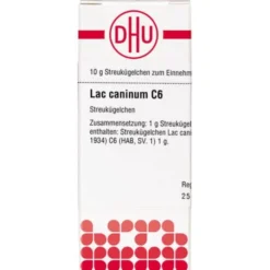 LAC CANINUM C 6 Globuli 10 g