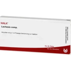 LACHESIS COMP.Ampullen 10X1 ml