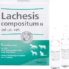 LACHESIS COMPOSITUM N ad us.vet.Ampullen 5 St