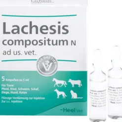 LACHESIS COMPOSITUM N ad us.vet.Ampullen 5 St