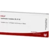 LACHESIS E veneno GL D 12 Ampullen 10X1 ml