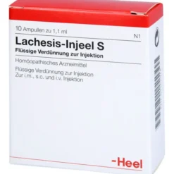 LACHESIS INJEEL S Ampullen 10 St