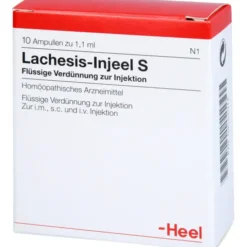 LACHESIS INJEEL S Ampullen 10 St