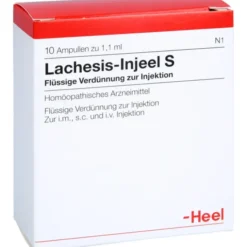 LACHESIS INJEEL S Ampullen 10 St