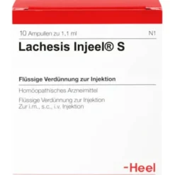 LACHESIS INJEEL S Ampullen 10 St