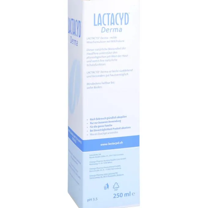 LACTACYD Derma Waschsyndet 250 ml