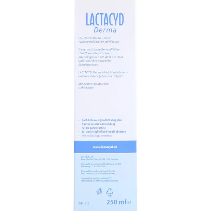 LACTACYD Derma Waschsyndet 250 ml
