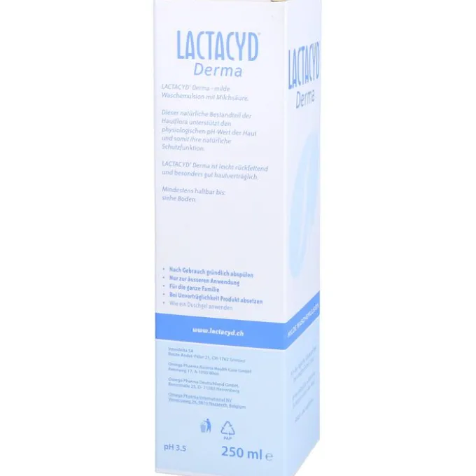 LACTACYD Derma Waschsyndet 250 ml