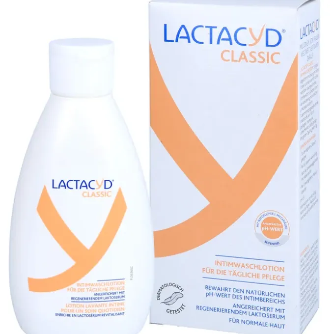 LACTACYD Intimwaschlotion 200 ml