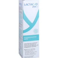 LACTACYD plus Aktiv Intimwaschlotion 250 ml