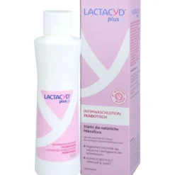 LACTACYD plus präbiotisch Intimwaschlotion 250 ml
