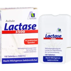 LACTASE 3.500 FCC Tabletten im Klickspender 100 Stück