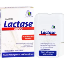 LACTASE 3.500 FCC Tabletten im Klickspender 100 Stück