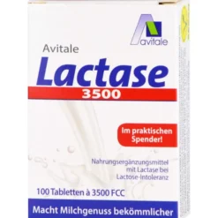 LACTASE 3.500 FCC Tabletten im Klickspender 100 Stück