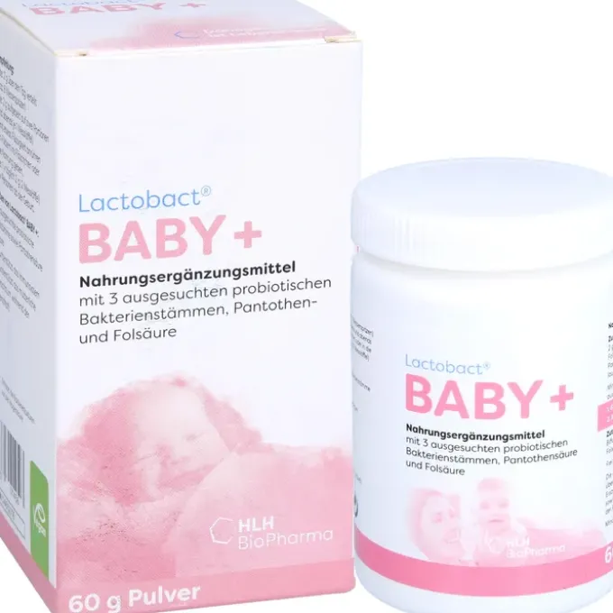 LACTOBACT Baby Pulver 60 g