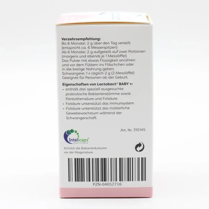LACTOBACT Baby Pulver 60 g