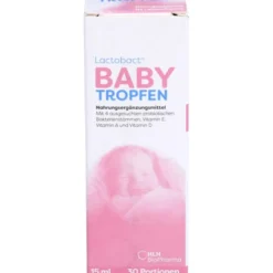 LACTOBACT Baby Tropfen 15 ml