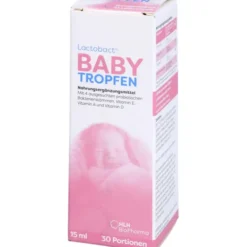 LACTOBACT Baby Tropfen 15 ml