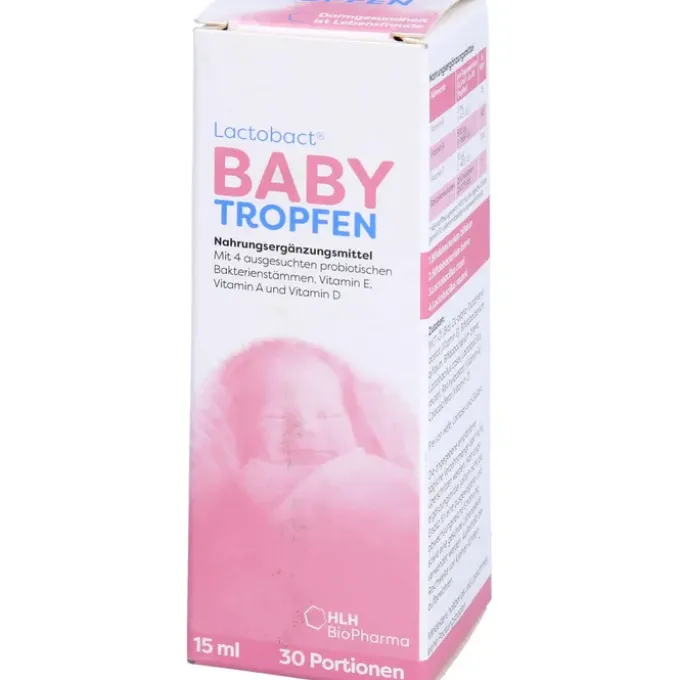 LACTOBACT Baby Tropfen 15 ml