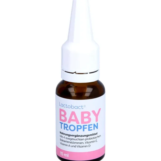 LACTOBACT Baby Tropfen 15 ml