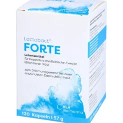 LACTOBACT Forte magensaftresistente Kapseln 120 Stück
